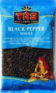 TRS Black Pepper Whole - 100g - theMintLeaves.com