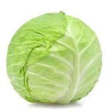 Fresh Cabbage (white) - theMintLeaves.com