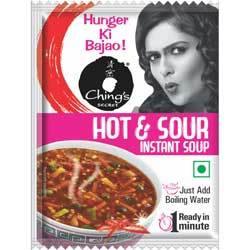 Chings Secret Hot & Sour Soup (4 Sachets 60g) - theMintLeaves.com