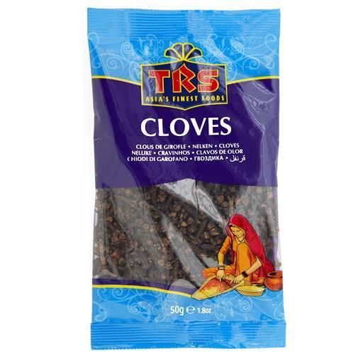 TRS Cloves Whole 50g - theMintLeaves.com