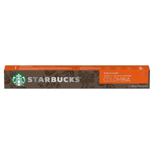 Starbucks Colombia 10 x Coffee Pods Per Pack - theMintLeaves.com