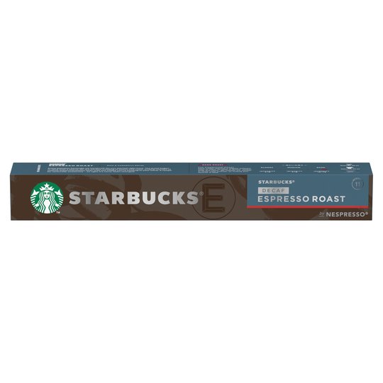Starbucks Decaff Espresso Roast 10 x Coffee Pods Per Pack - theMintLeaves.com
