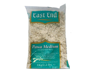 EastEnd Pawa (poha) Medium rice flake 1kg - theMintLeaves.com