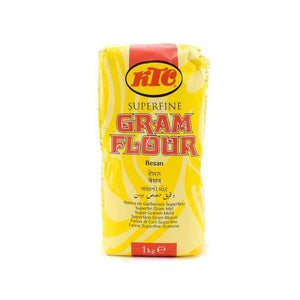 KTC SuperFine Gram Flour 2Kg - theMintLeaves.com