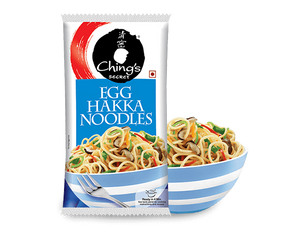 Chings Secret EGG Hakka Noodles 150g - theMintLeaves.com