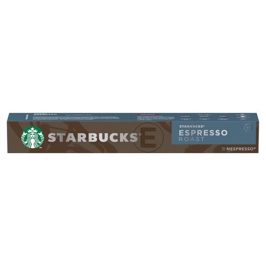Starbucks Espresso Roast 10 x Coffee Pods Per Pack - theMintLeaves.com