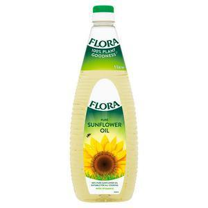 Flora Pure Sunflower Oil with Vitamin E - 2Ltr - theMintLeaves.com