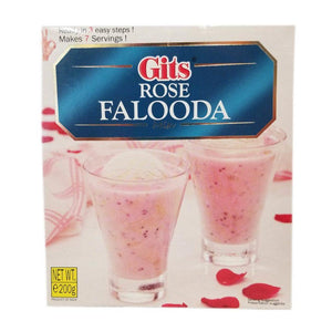 Gits Rose Falooda Mix 200g - theMintLeaves.com