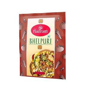 Haldiram Bhel puri Mix with Chutney 400g - theMintLeaves.com