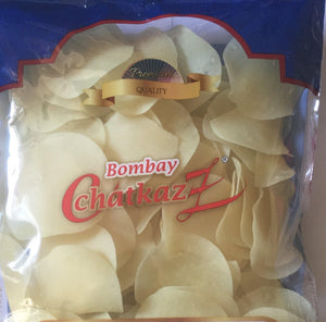 Bombay Chatkaz Jeera Rice Papad 100g - theMintLeaves.com
