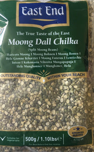 East End Moong Dal Chilka 500g - theMintLeaves.com
