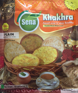 Sena Plain Khakhra 170g - theMintLeaves.com