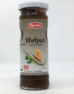 Ramdev Bhelpuri Chutney 250g - theMintLeaves.com