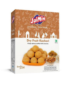 Jaimin Dry Fruit Kachori - theMintLeaves.com