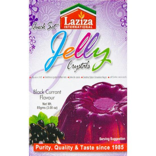 Laziza Blackcurrant Jelly mix 85g - theMintLeaves.com
