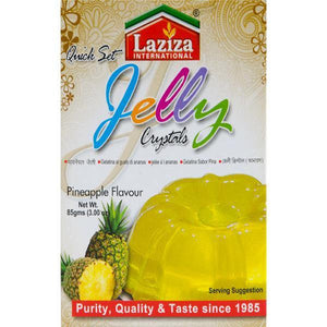 Laziza Pineapple Jelly mix 85g - theMintLeaves.com