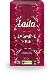 Laila Jasmine Rice 2kg - theMintLeaves.com