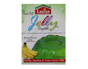 Laziza Banana Jelly mix 85g - theMintLeaves.com