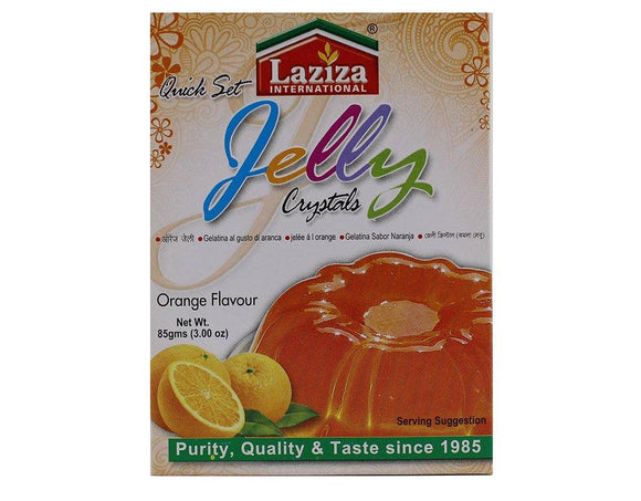 Laziza Orange Jelly mix 85g - theMintLeaves.com