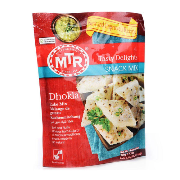 MTR Dhokla Snack Ready Mix 200g - theMintLeaves.com