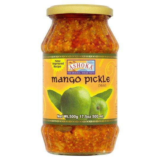 Ashoka Mango Pickle in Olive Oil - theMintLeaves.com