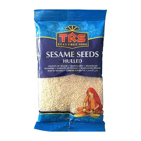 TRS Sesame Seeds Hulled - 100g - theMintLeaves.com