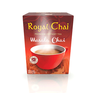 Royal Chai Premium Instant Masala Tea Bag With Sugar - theMintLeaves.com