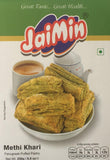 Jaimin Methi Khari - Fenugreek Crispy Puffed Pastry 250g - theMintLeaves.com