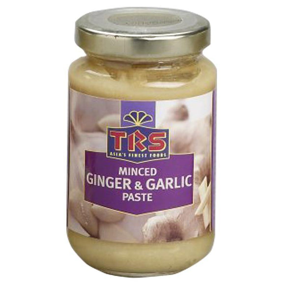 TRS Minced Garlic & Ginger Paste 300g - theMintLeaves.com