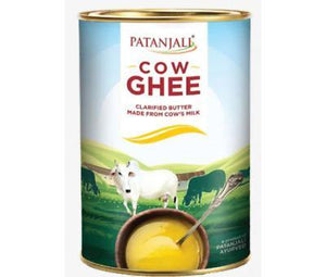 Patanjali Cow's Milk Clarified Butter Ghee -1Ltr - theMintLeaves.com
