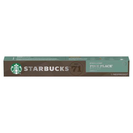 Starbucks Pike Place 10 x Coffee Pods Per Pack - theMintLeaves.com