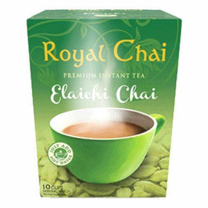 Royal Chai Premium Instant Elaichi (cardimmon) Chai Tea Bag With Sugar - theMintLeaves.com