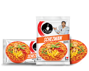 Chings Secret Schezwan Noodles - theMintLeaves.com