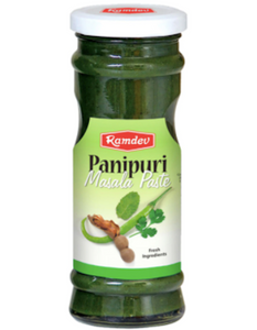 Ramdev Panipuri Masala Paste 220g - theMintLeaves.com