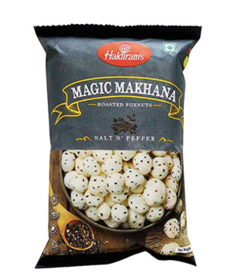 Haldiram Magic Makhana Salt N Pepper 30g - theMintLeaves.com