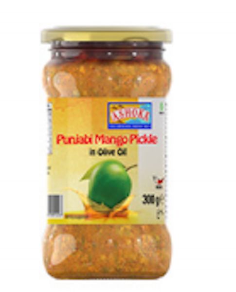 Ashoka Punjabi Punchranga Pickle in Olive Oil 300g - theMintLeaves.com
