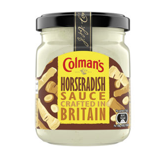 Colman's Horseradish Sauce 136g - theMintLeaves.com