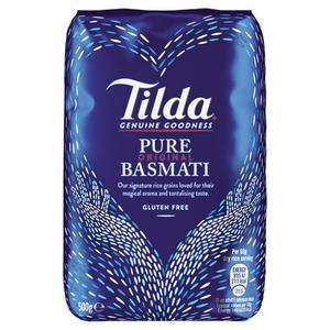 Tilda Basmati Rice 1kg - theMintLeaves.com