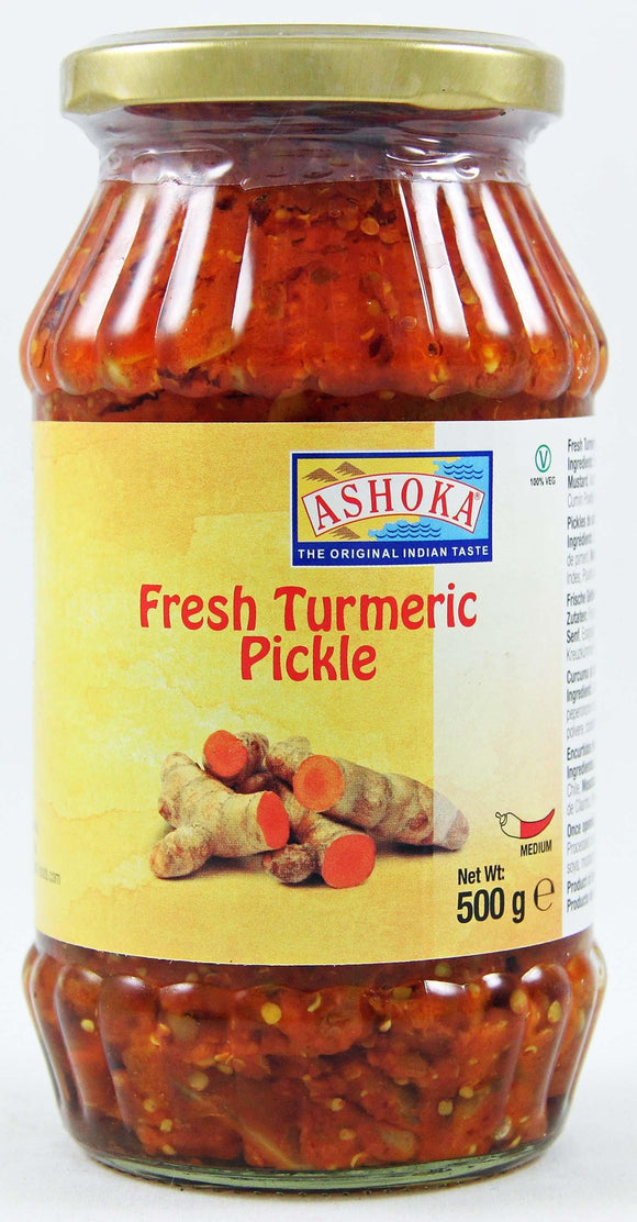 Ashoka Fresh Turmeric Pickle 500g - theMintLeaves.com