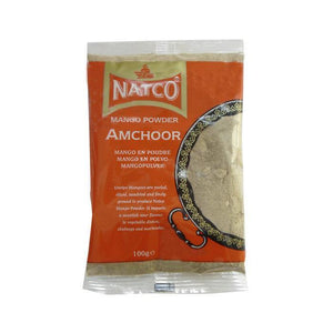 Natco Amchoor Powder - Dried Mango Powder 100g - theMintLeaves.com
