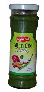 Ramdev All in one Chutney 220g - theMintLeaves.com