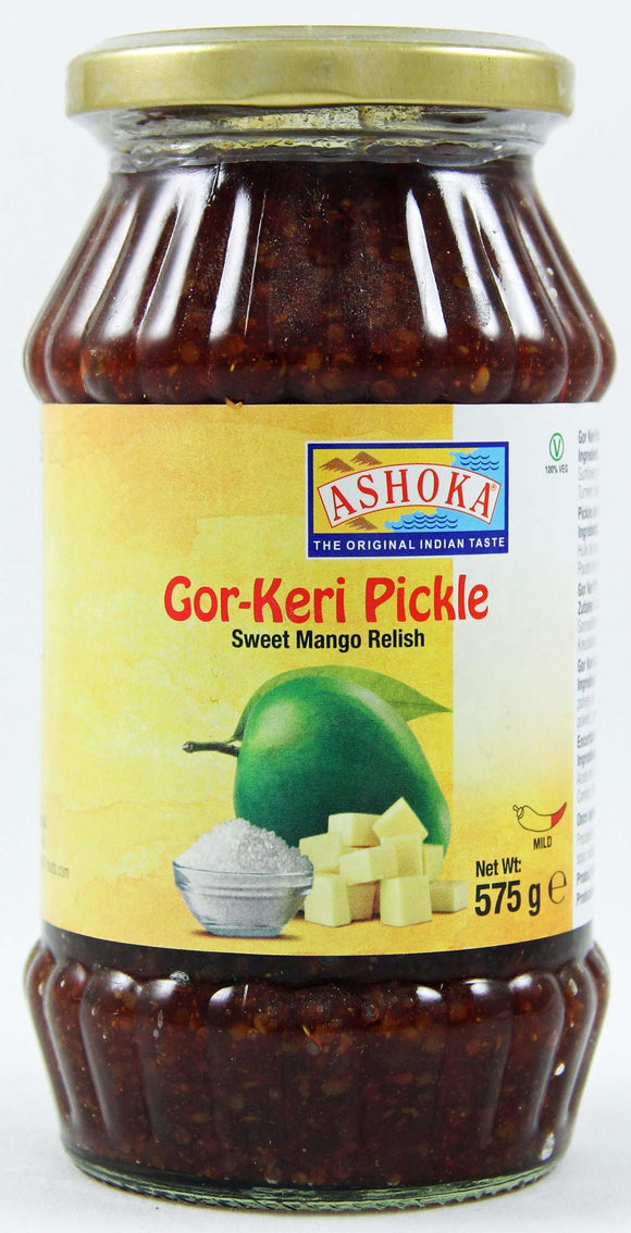 Ashoka Gor Keri Pickle 575g - theMintLeaves.com