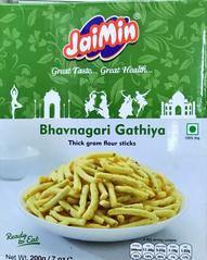 Jaimin Bhavnagri Gathiya - theMintLeaves.com