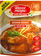 Rasoi Magic Bhuna Ghost (Roasted Lamb curry) 50g - theMintLeaves.com