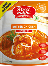 Rasoi Magic Butter Chicken 50g - theMintLeaves.com
