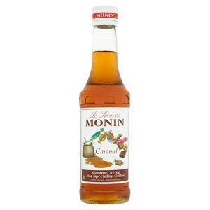 Monin Caramel Syrup 250ml - theMintLeaves.com