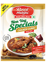 Rasoi Magic Chicken Curry 50g - theMintLeaves.com