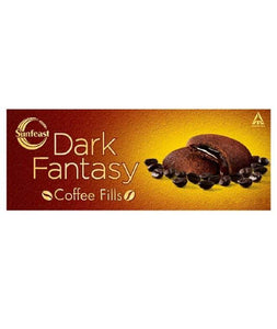 Dark Fantasy Center Coffee Fills creme Cookies 75g - theMintLeaves.com