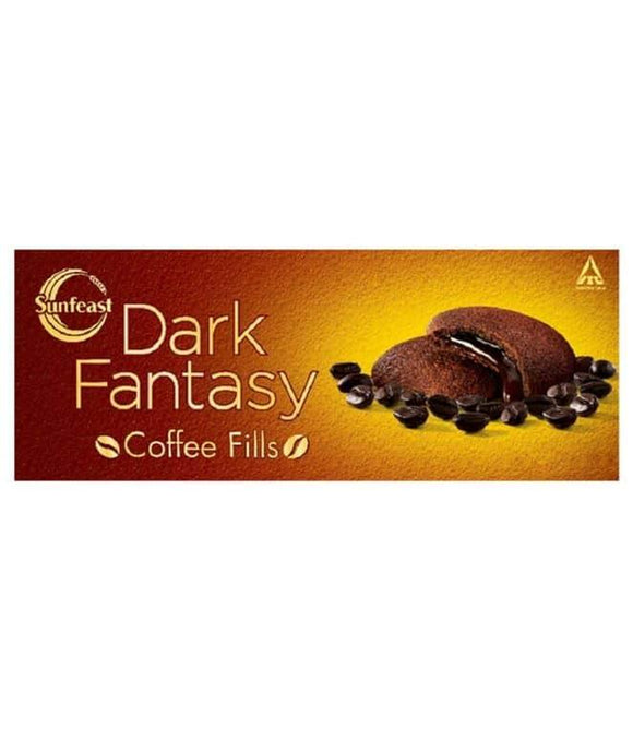 Dark Fantasy Center Coffee Fills creme 75g (3 Packs) - theMintLeaves.com