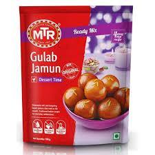 MTR Gulab Jamun mix 500g - theMintLeaves.com
